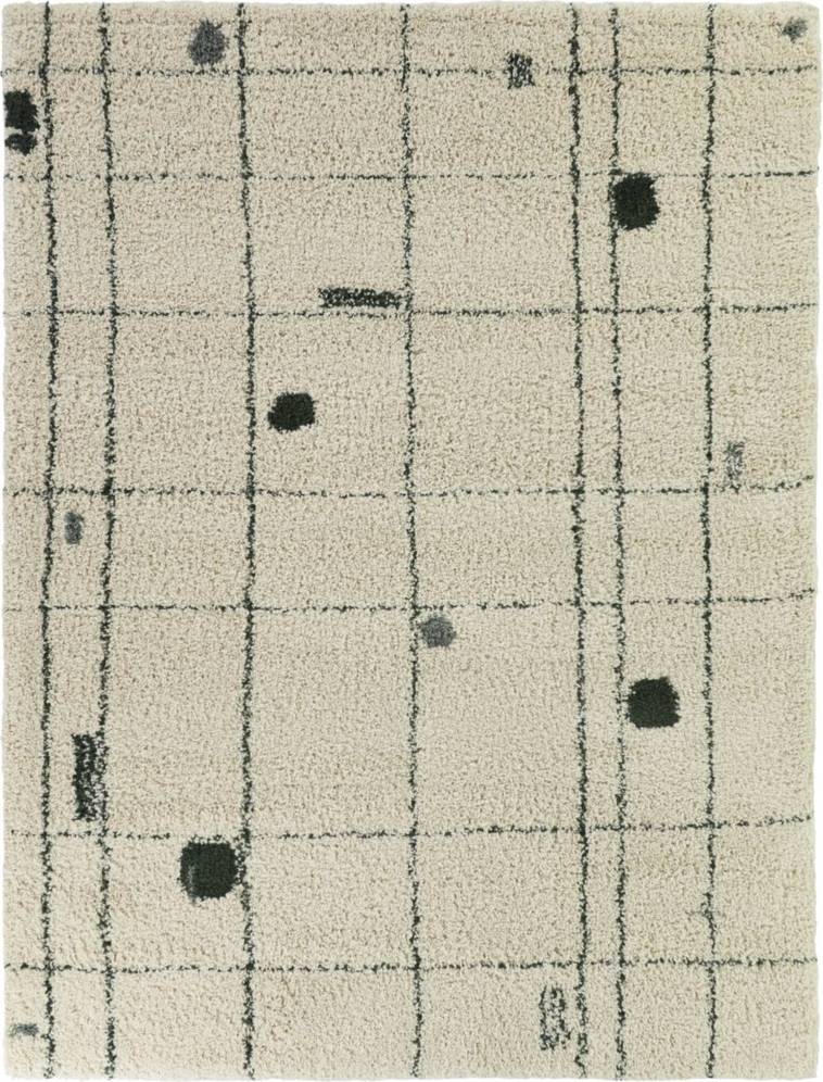 Balta Rugs Emrys Geometric Shag Area Rug 7'10 x 10' Green