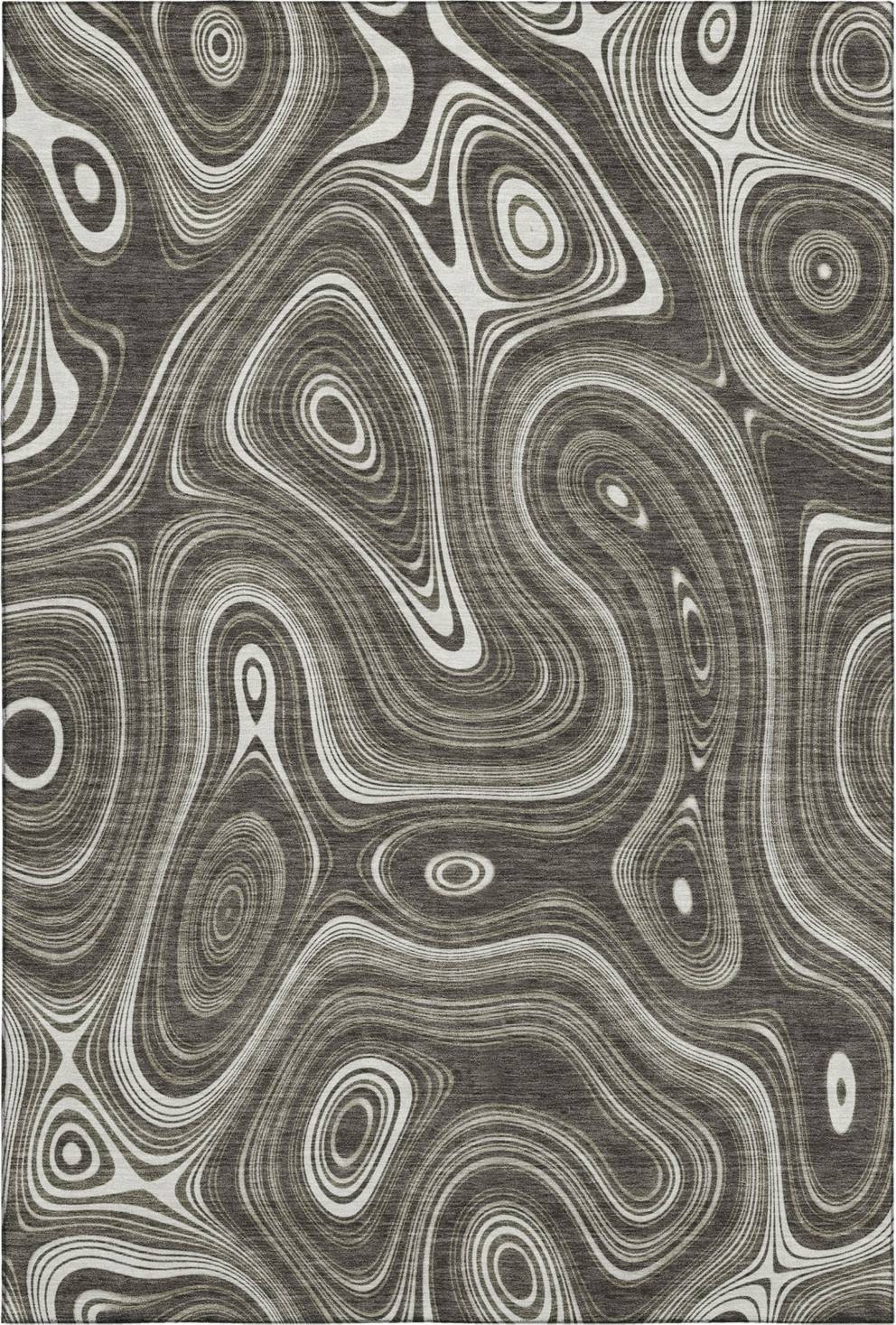 Machine washable area rugs Addison Mayfield Machine Washable Area Rug 10x14 Gray