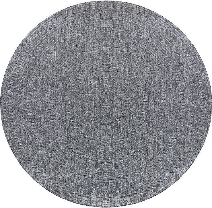 Nourison Tulum Multi Border Area Rug Blue 24x"