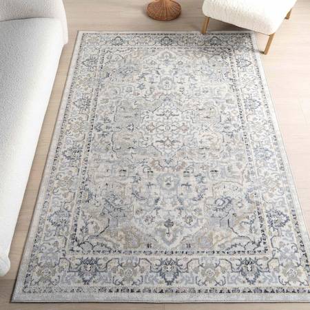 Nuloom Cady Machine Washable Transitional Area Rug 2ft 8in x 8ft