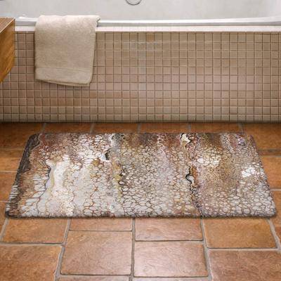 Premium Washable Super Soft Abstract Contemporary Dream Shag Rug