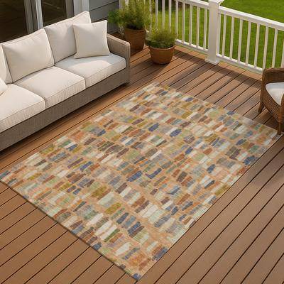Addison Rugs Modern Mosaic Chantille Rug