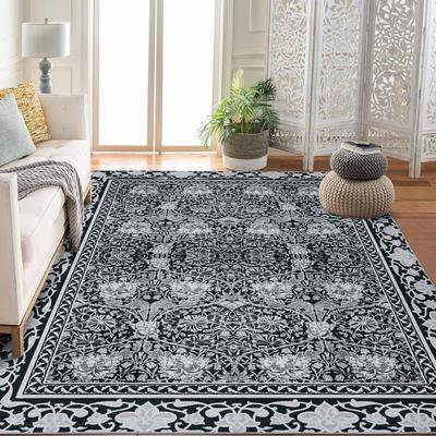 Garvee Ultra Soft Non Slip Stain Resistant Area Rugs