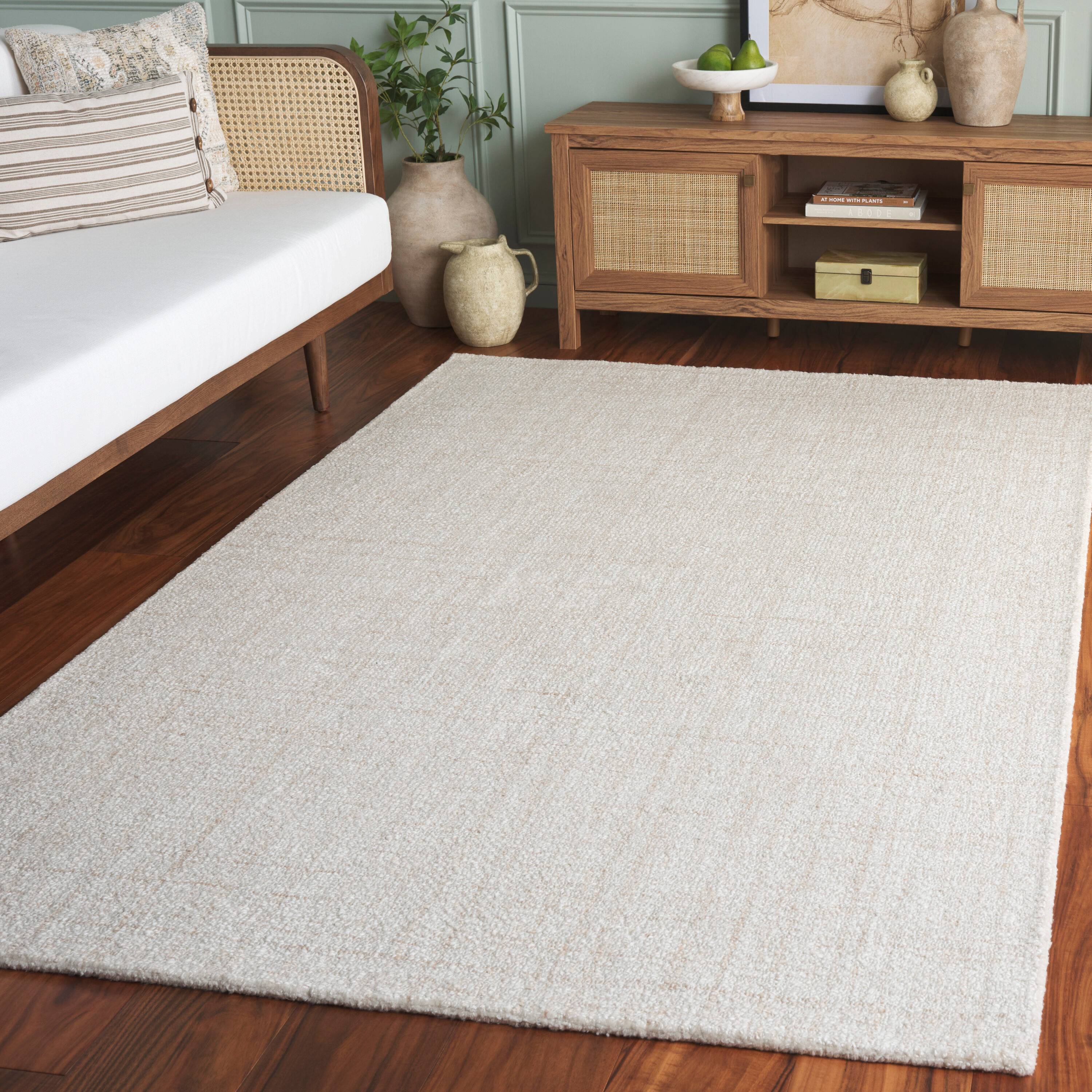 Safavieh Abstract 151 Solid Tonal Rectangle Rug 4ft x 6ft Beige