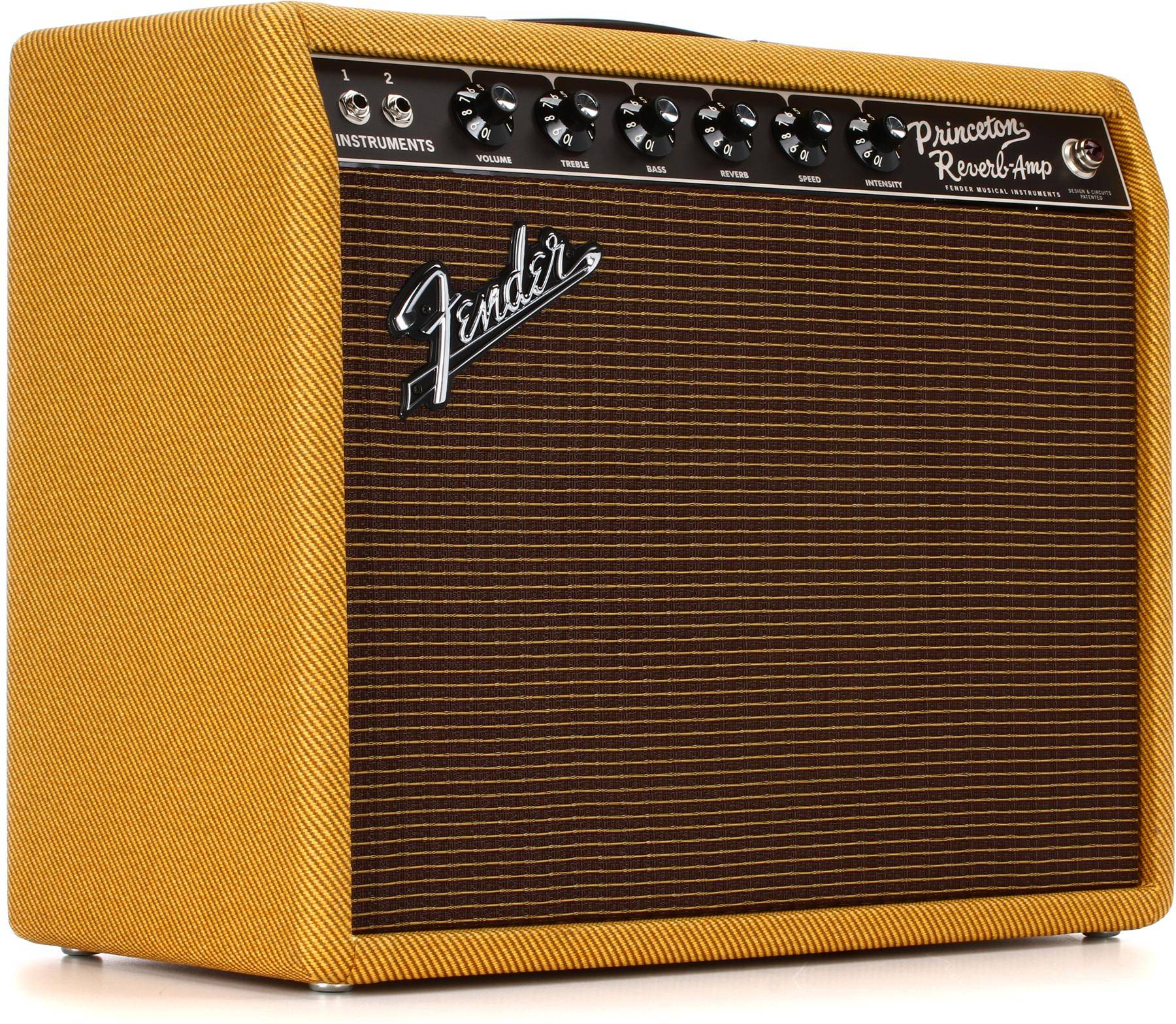 Fender guitar amp Fender 65 Princeton Reverb Tube Combo Amp