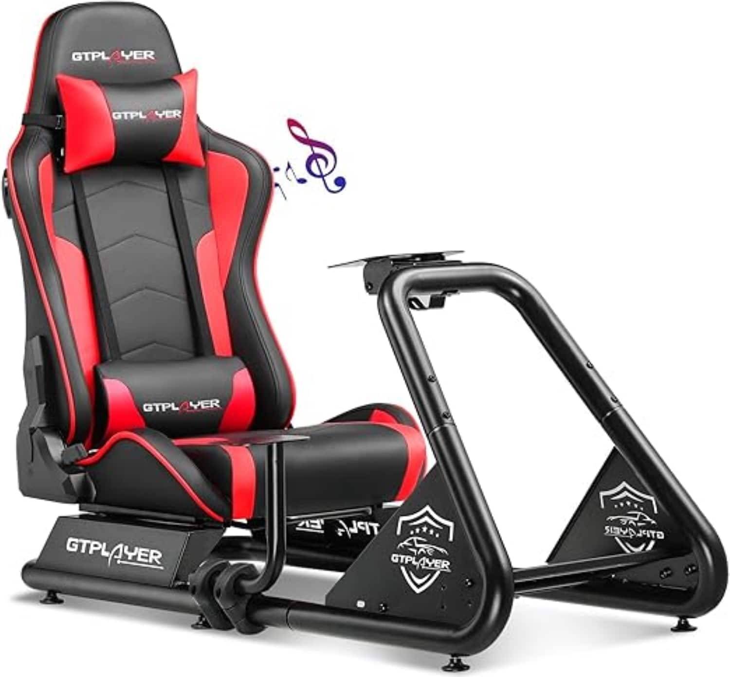 Racing simulator cockpit GTPLAYER Racing Simulator Cockpit Red