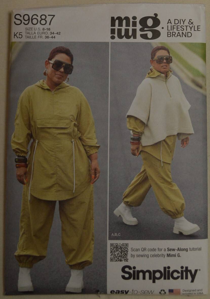 Simplicity Sewing Pattern 9687