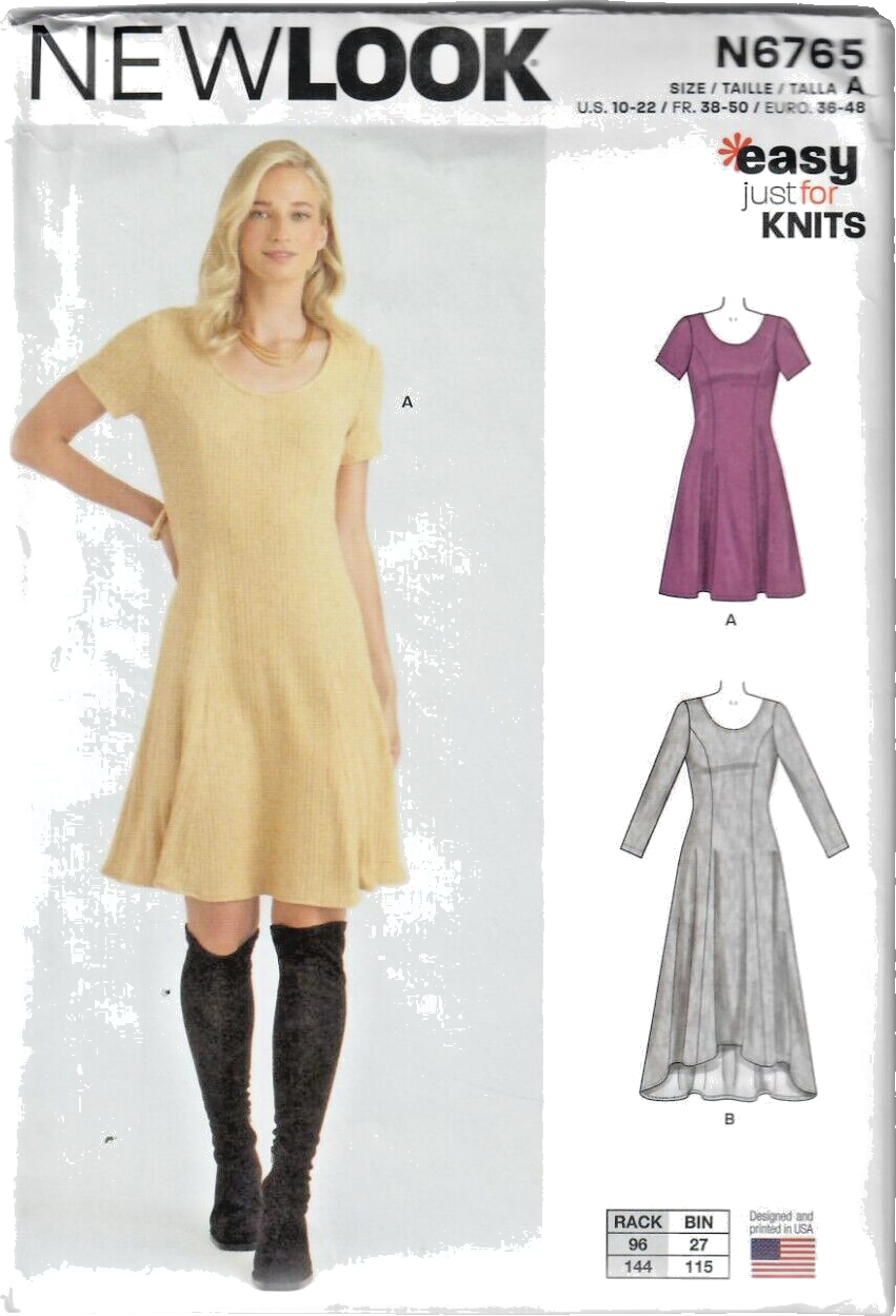 New Look Sewing Pattern 6765