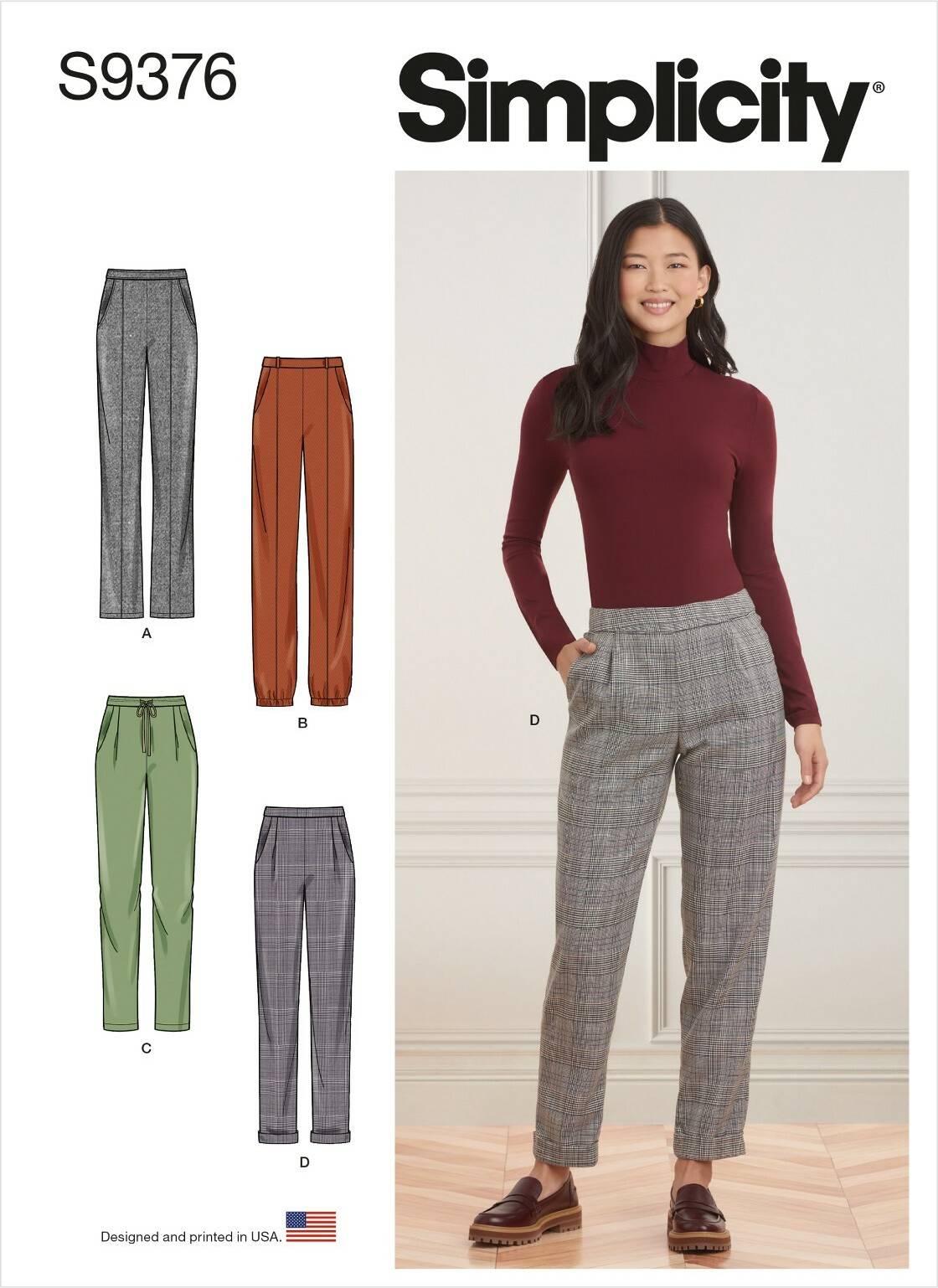 Simplicity Sewing Pattern 9376