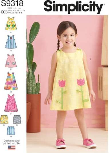 Sewing Pattern CS9318 Multicolor