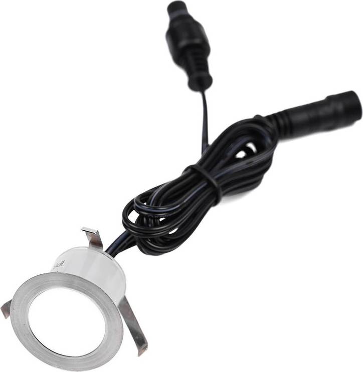 LEDlife 10-Pack Markspotlight 0.5W Rund Rostfritt Stål Markbelysning
