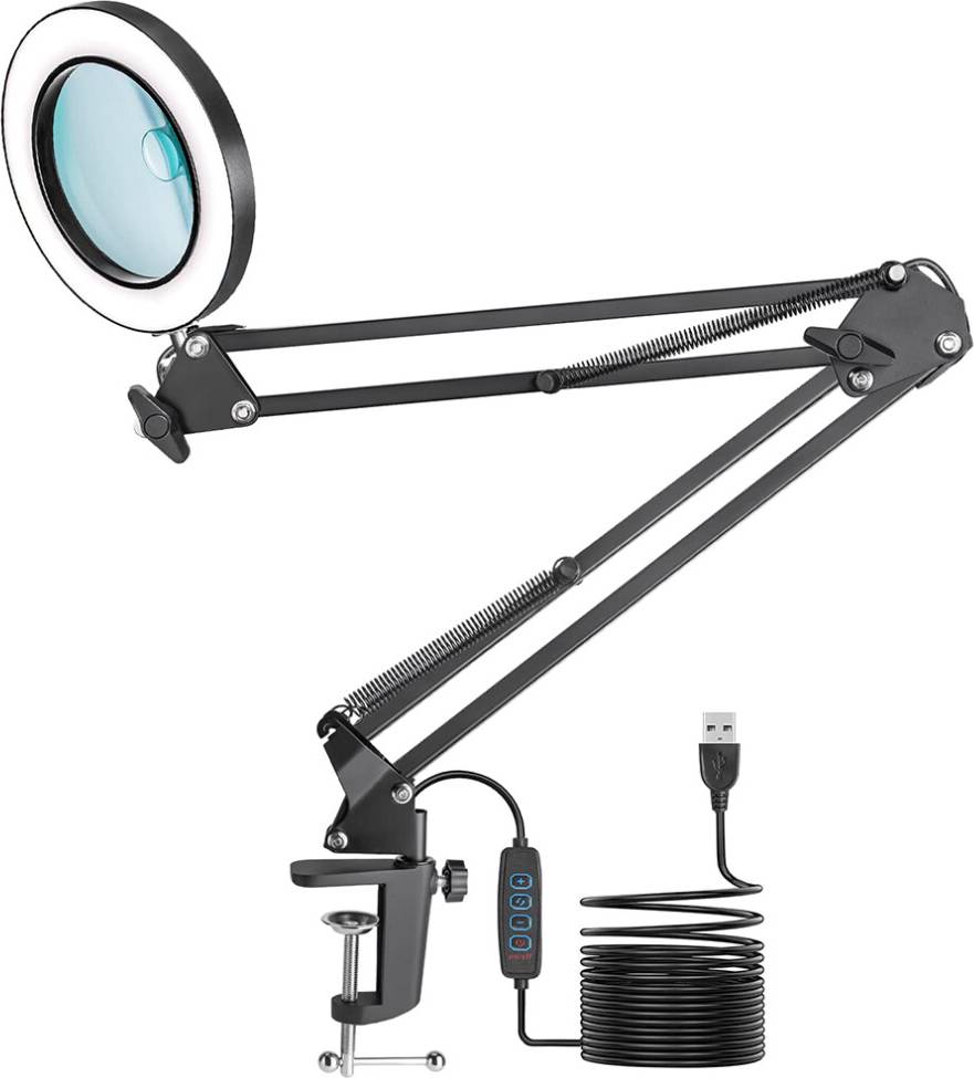 Magnifying lamp Professional Tasks LED Magnifying Lamp