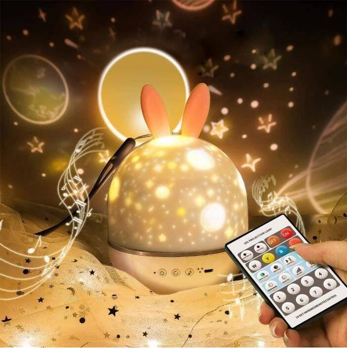 Baby LED Projector Night Light