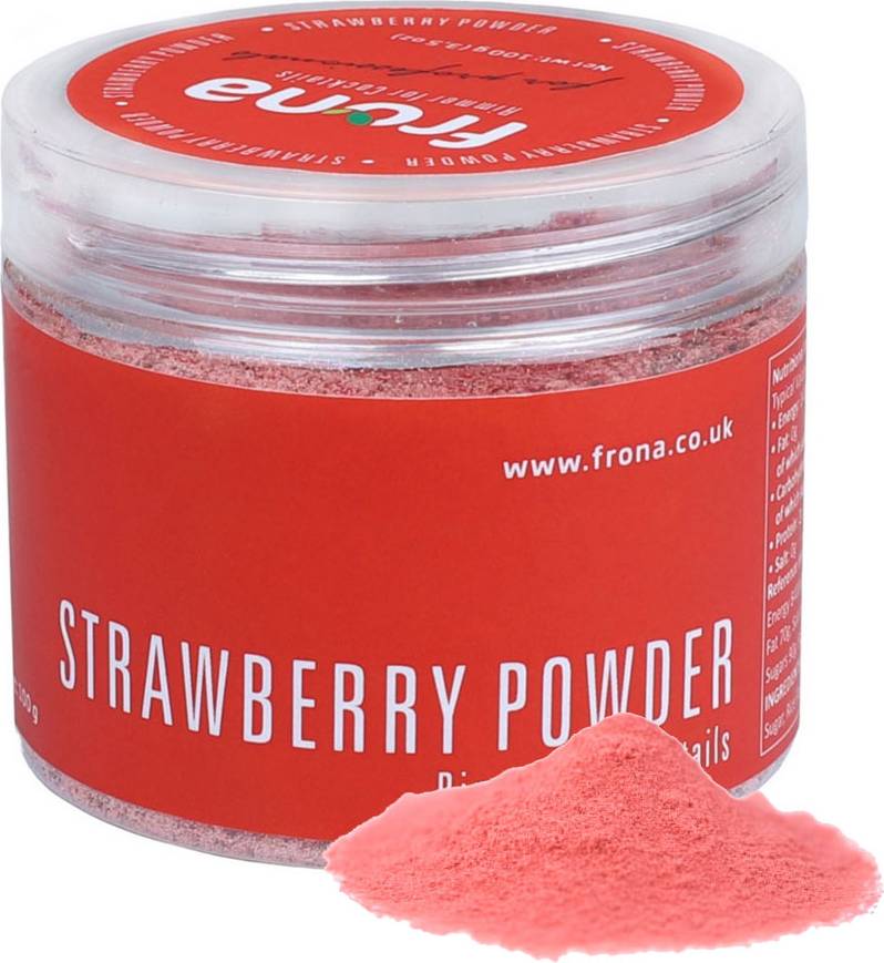 Frona Cocktail Rimmer Strawberry Powder 100 g