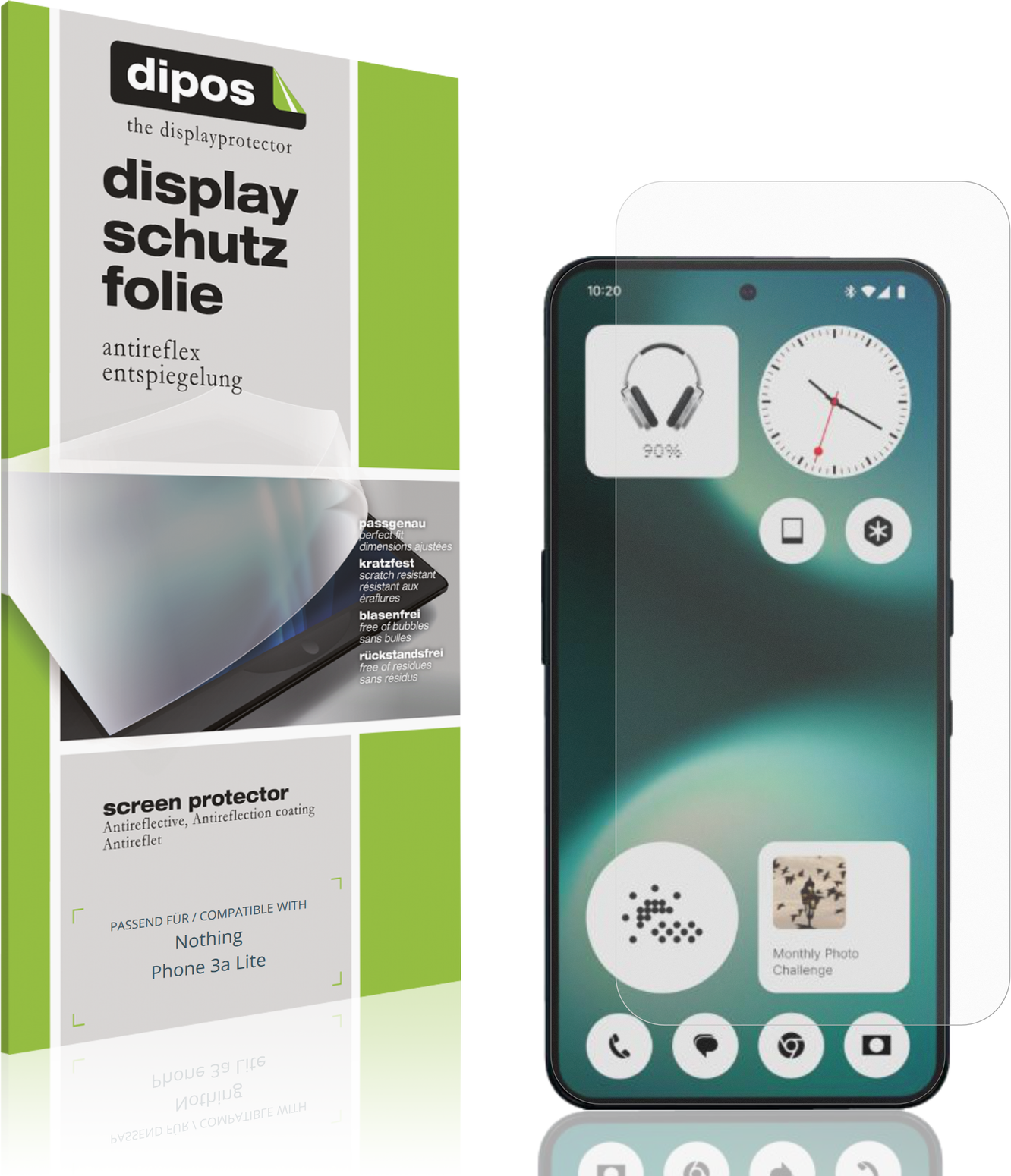 Dipos Screen Protector For Nothing Phone 3a Lite
