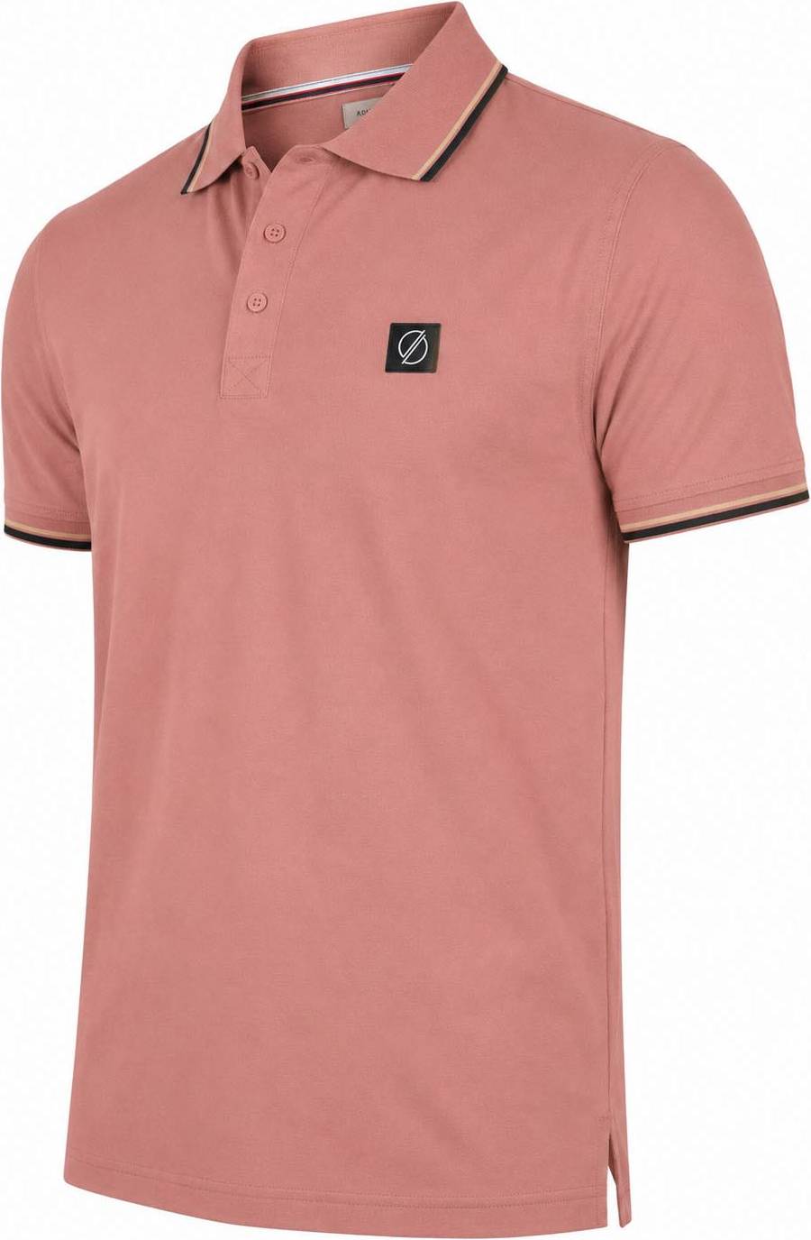 Solution Polo SS Flow Polo - Rosa