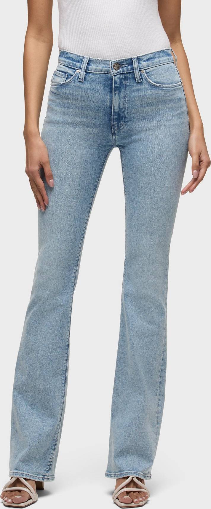 Bootcut Barbara - Blue