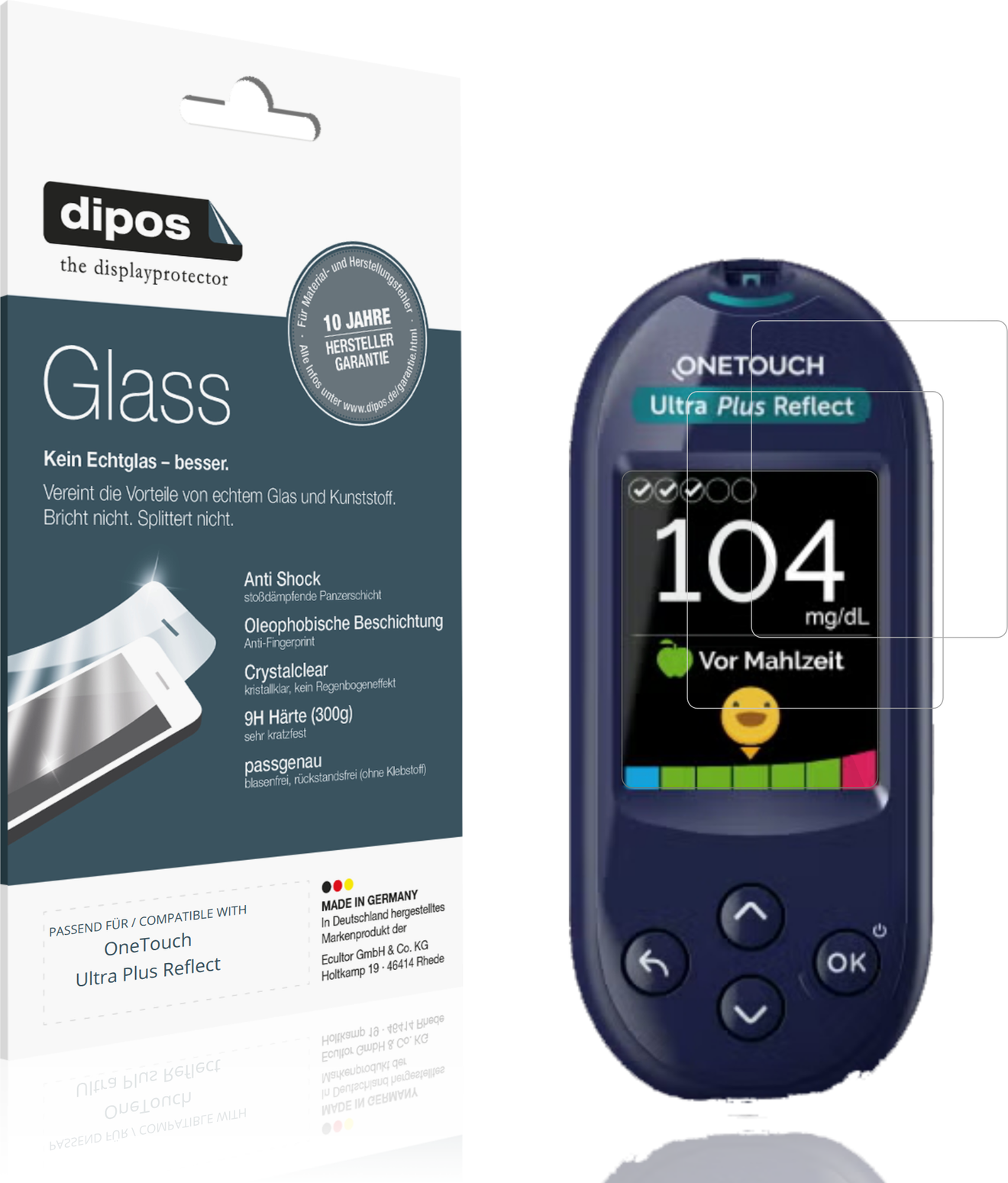 Dipos Screen Protector For Onetouch Ultra Plus