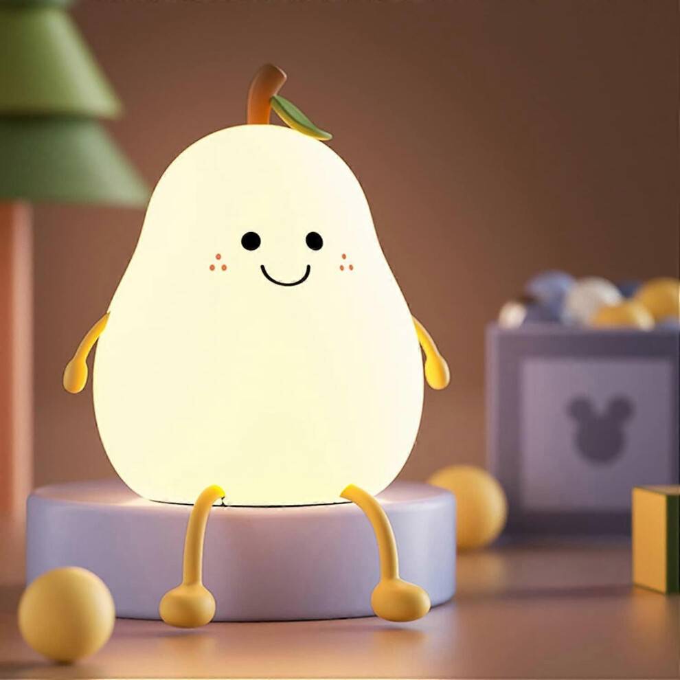 Creative Pear Shape Night Light