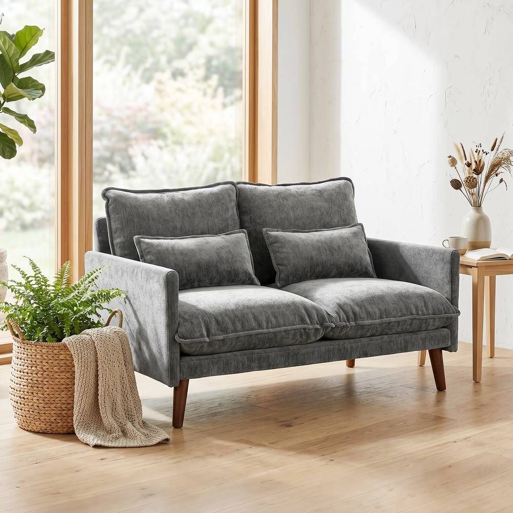 Homcom With Spring Cushions