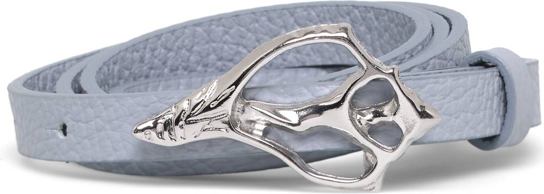 Petit Shell Pebble Belt - Blue