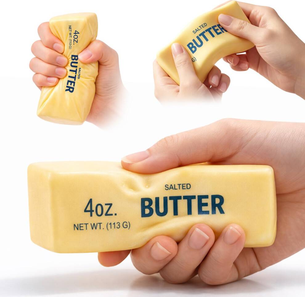 Cheese squishy Slow Rising Butter Squishy Toy