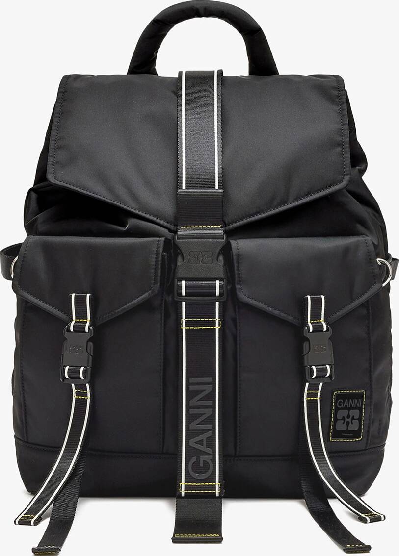 Ganni Backpacks Tasker - Sort