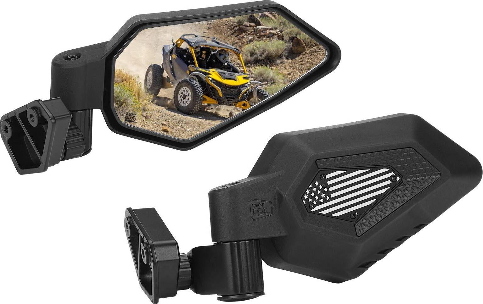 Can-Am Maverick R R Max Utv Rear View Side Mirrors