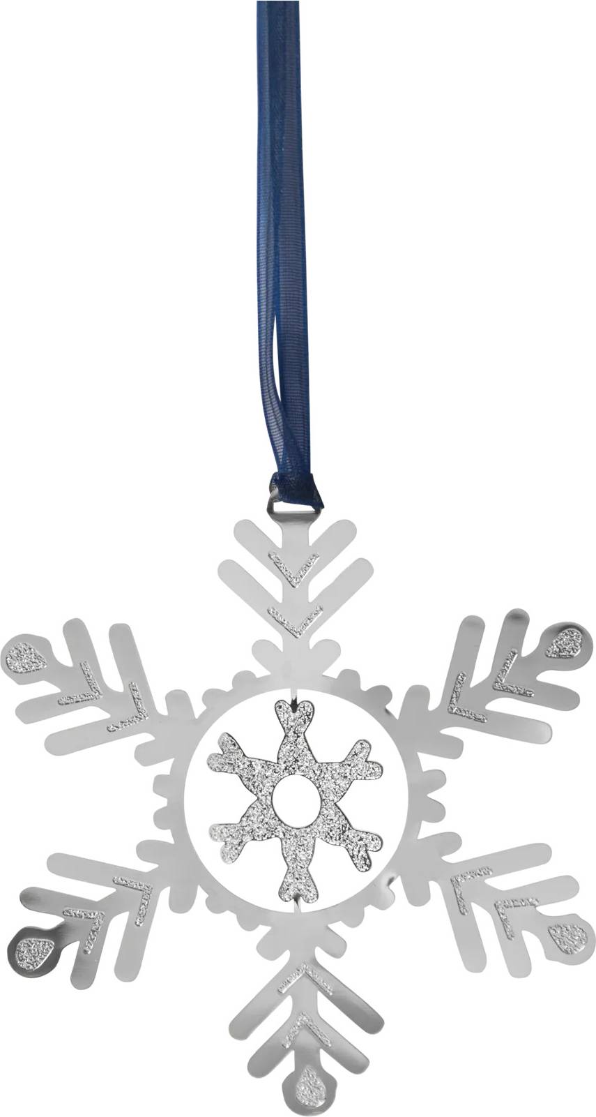 Design Snow Fall Decoration Silver