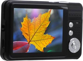 Compact Digital Camera Built In Microphone