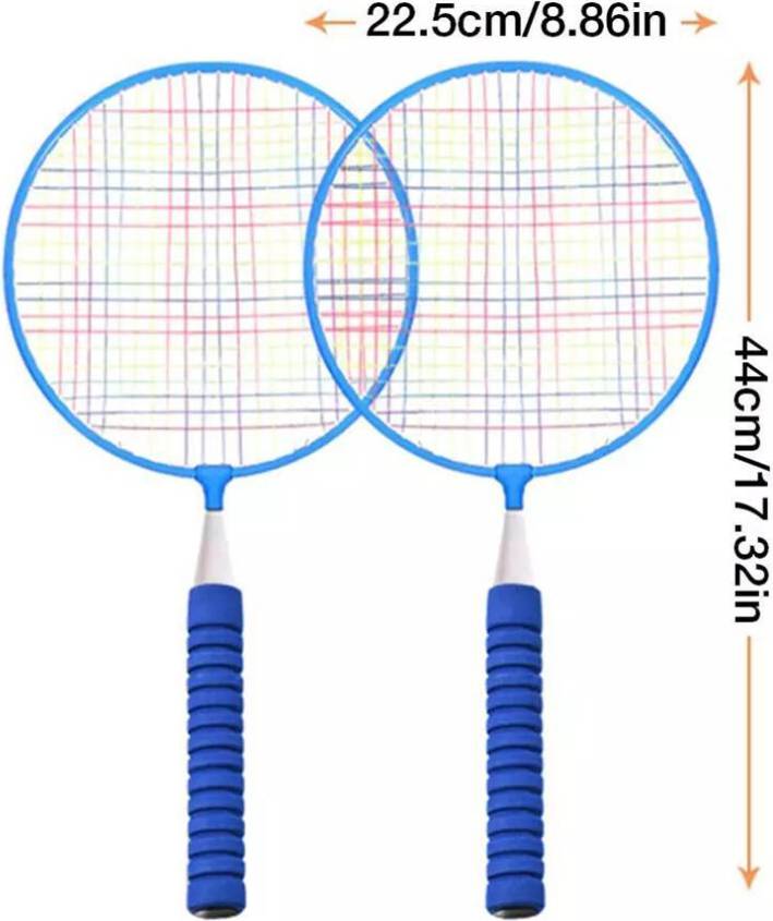 Kids Badminton Set Portable Rackets