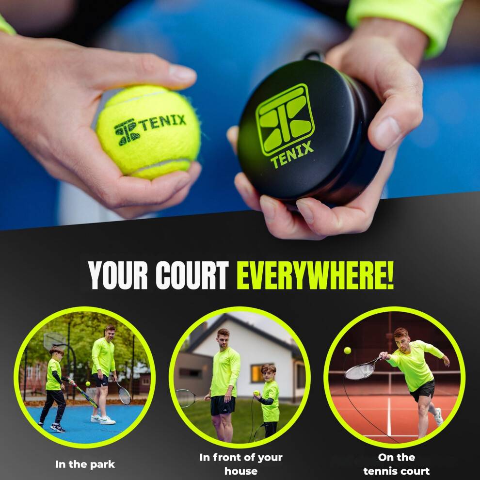 Power grip Tenix Tennis Trainer Set Power-Grip System