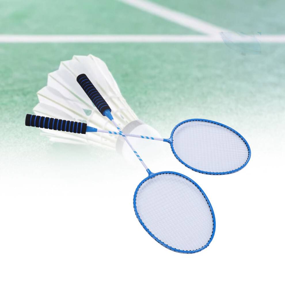 2PCS Badminton Set with Shuttlecocks