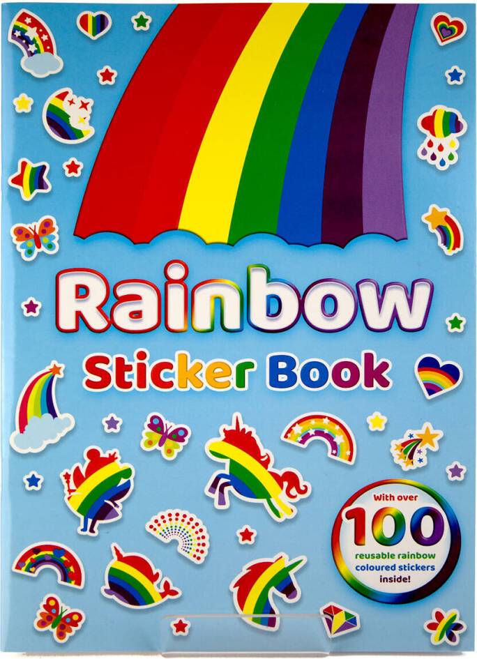 Rainbow Sticker Fun