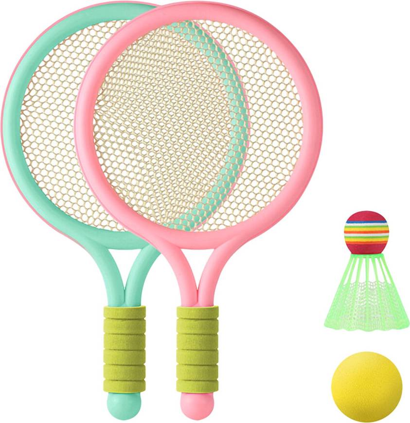 Children's Badminton Racket Set 2 Rackets Tennis