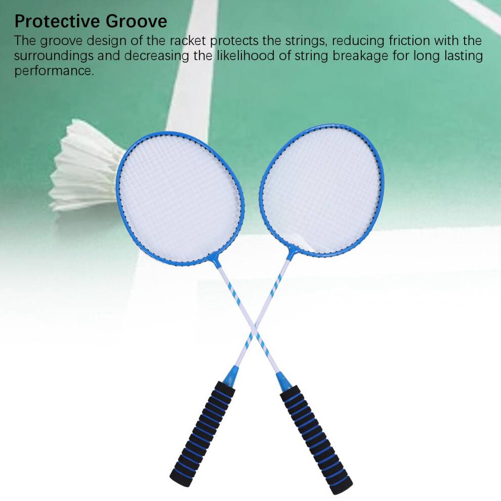 2PCS Badminton Rackets Set