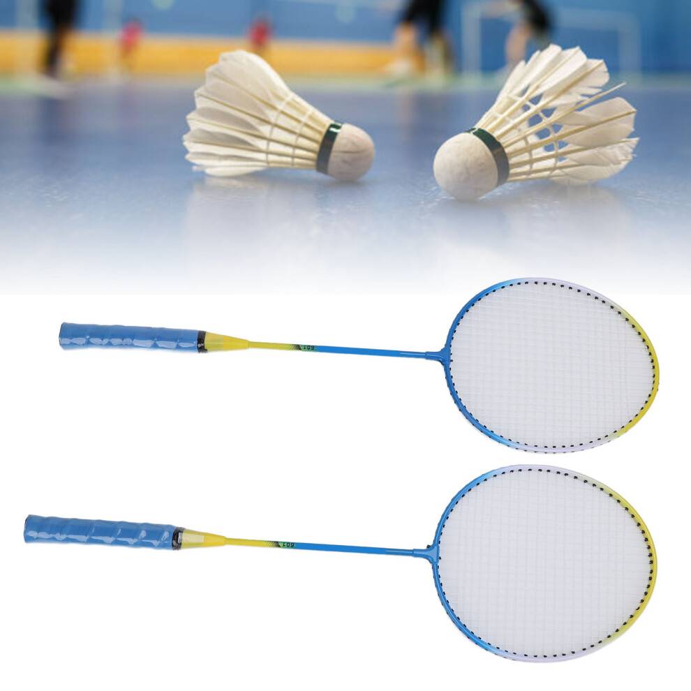 Blue Badminton Set Training Fun