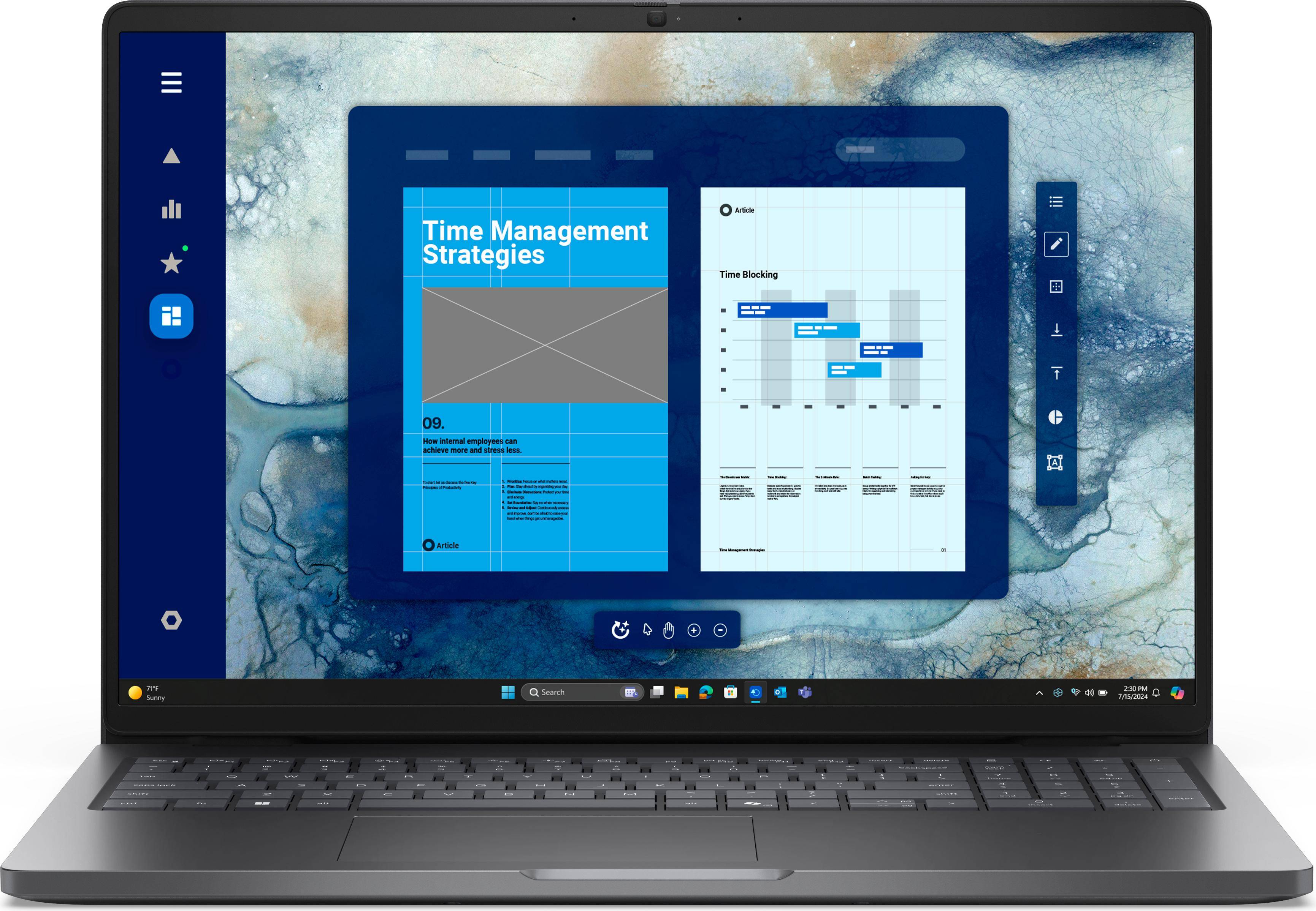 Dell Pro 16 PC16250 16 Inch Notebook