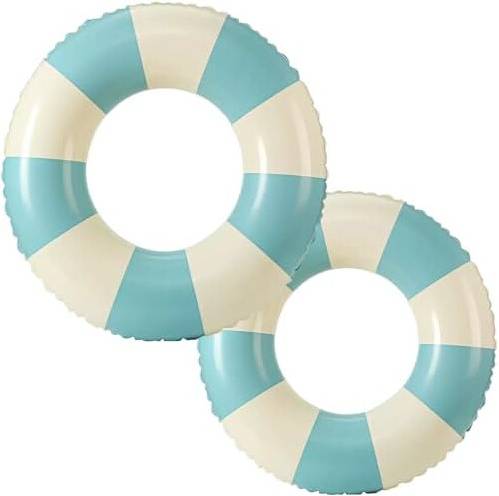 2 Pack Inflatable Swim Rings