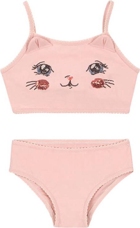 Konges Sløjd Bikini Kitty - Powder Rosa