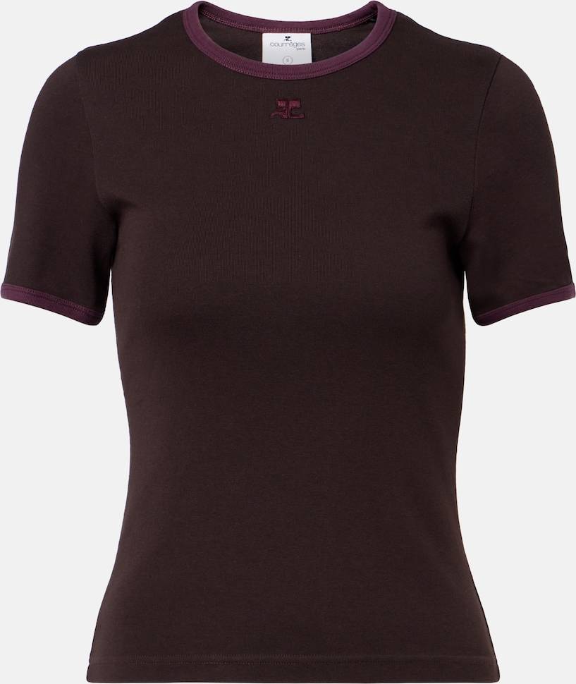 Signature Contrast T-Shirt