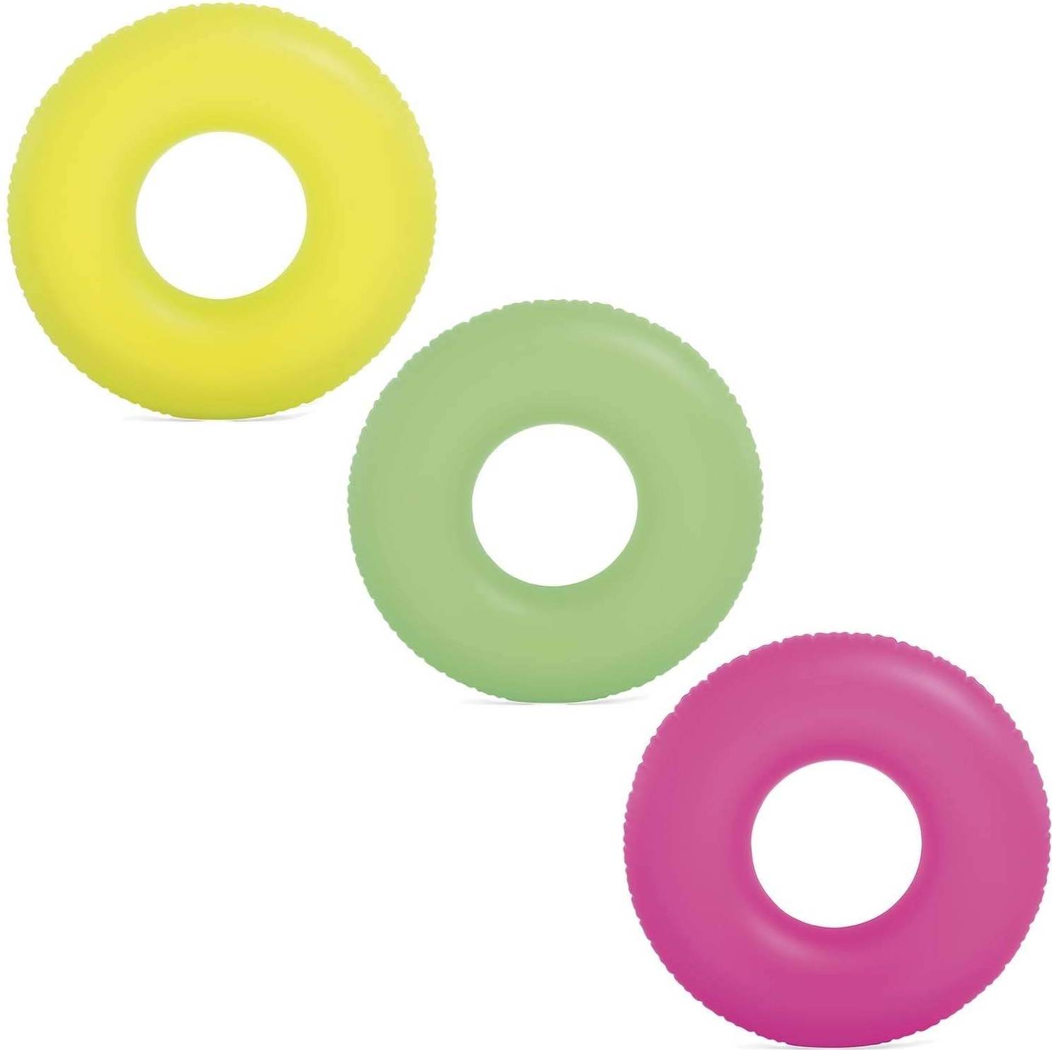 Neon Simring Rosa