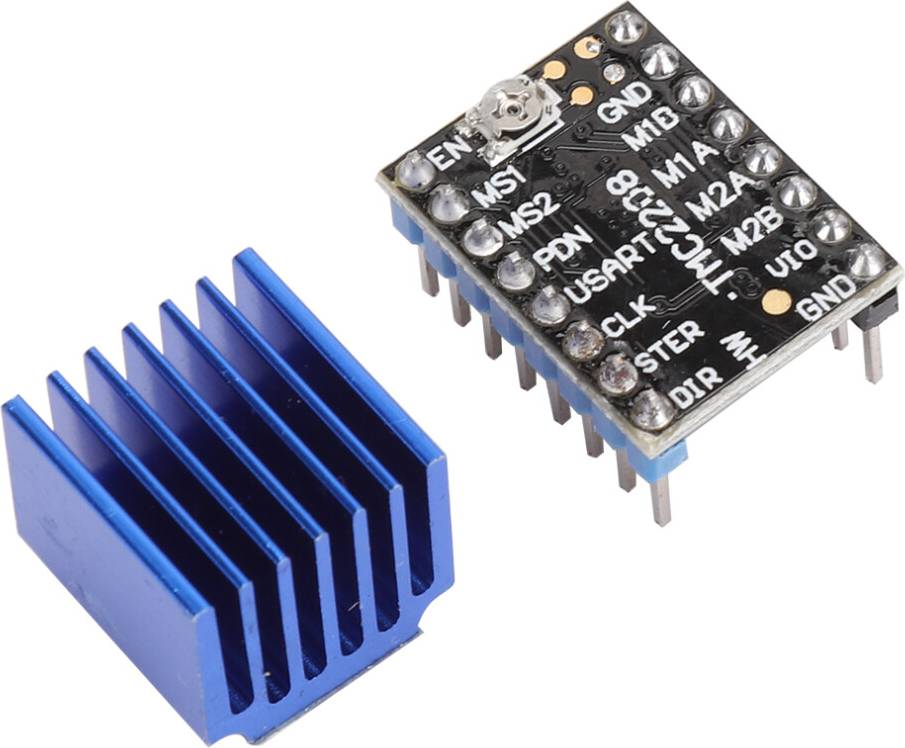 Ultralydsløs Stepperdriver Modul 3D Printercontroller