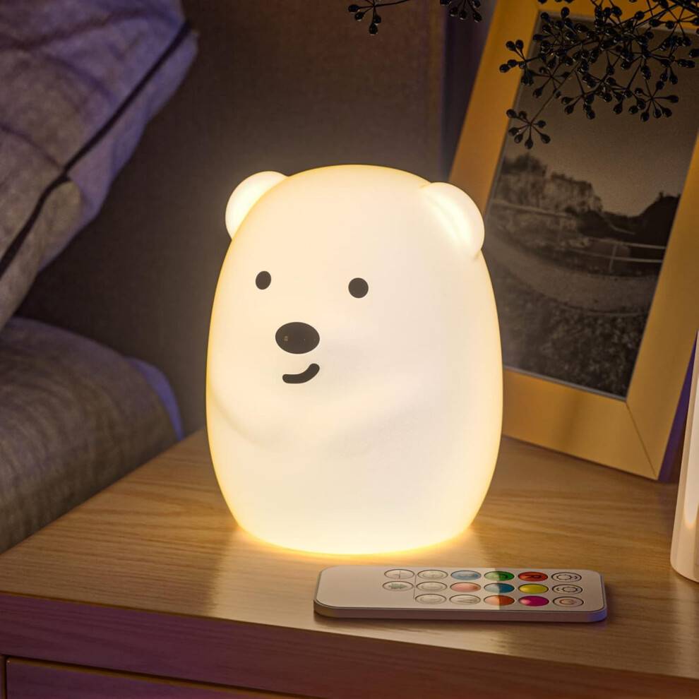 Color Changing Lamp Rechargeable Night Light