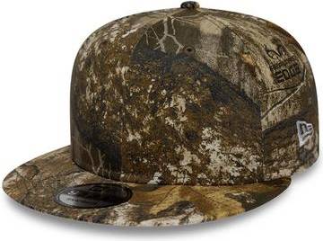 New Era Real Tree 9FIFTY Snapback Cap - Beige