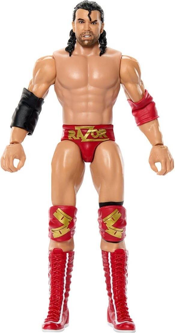 Mattel WWE Main Event Razor Ramon 6 Figure
