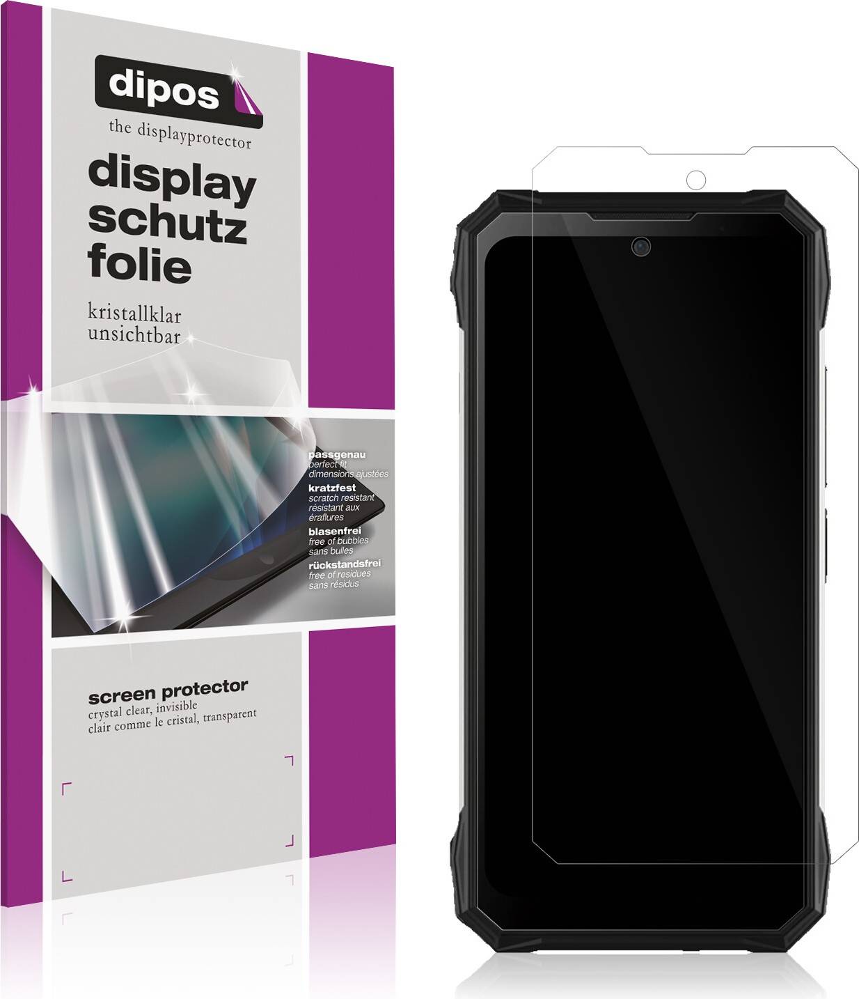 Dipos Screen Protector For Doogee S89 Pro