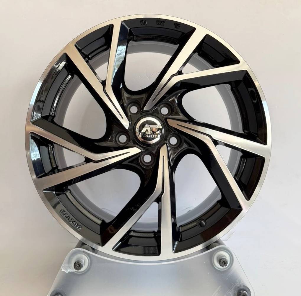 Mak F7570KABM40WS2X Aluminium Rim 17 Inch