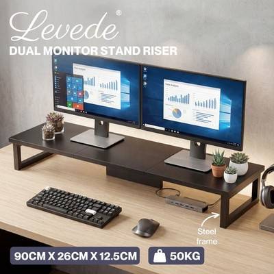 Levede Computer Monitor Stand Riser