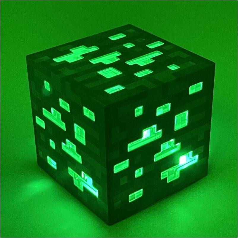 Minecraft Torch Building Block Night Light
